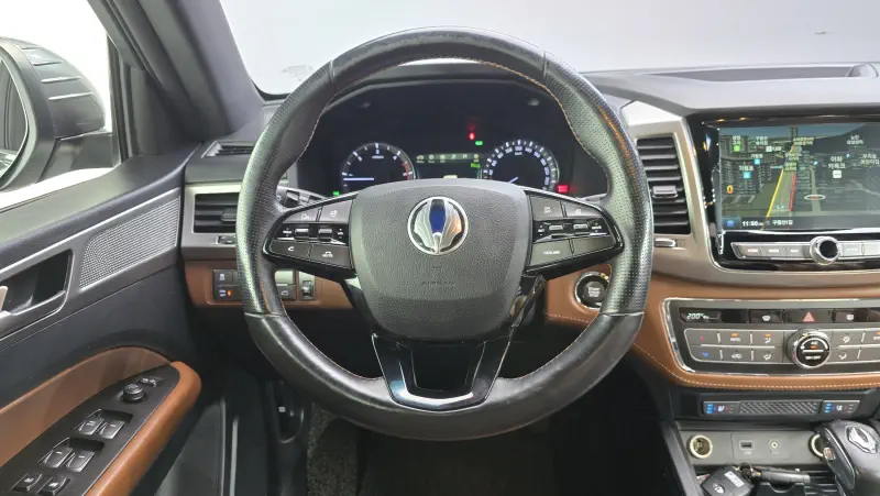 SsangYong Rexton Sports