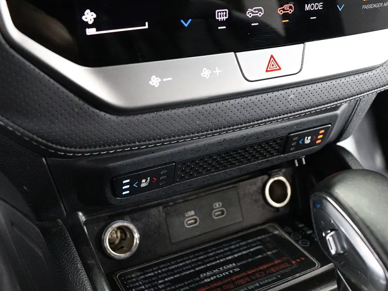 SsangYong Rexton Sports Khan