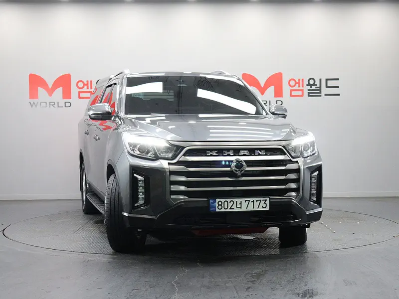 SsangYong Rexton Sports Khan