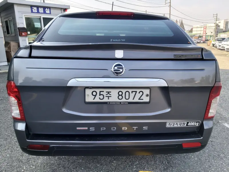 SsangYong Korando Sports