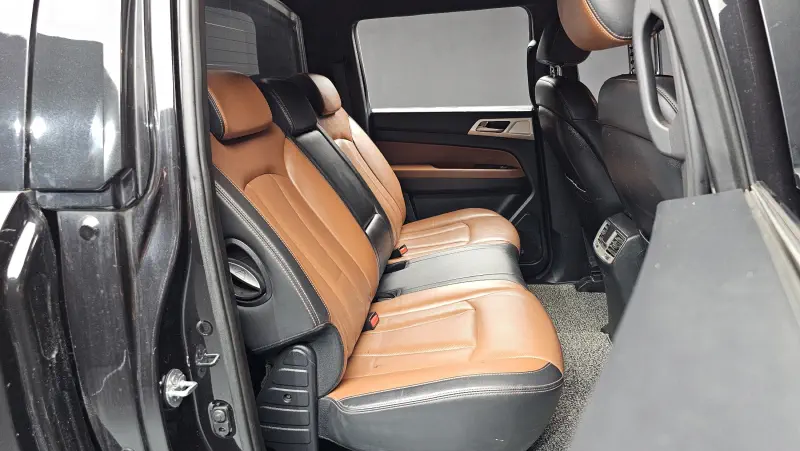 SsangYong Rexton Sports Khan