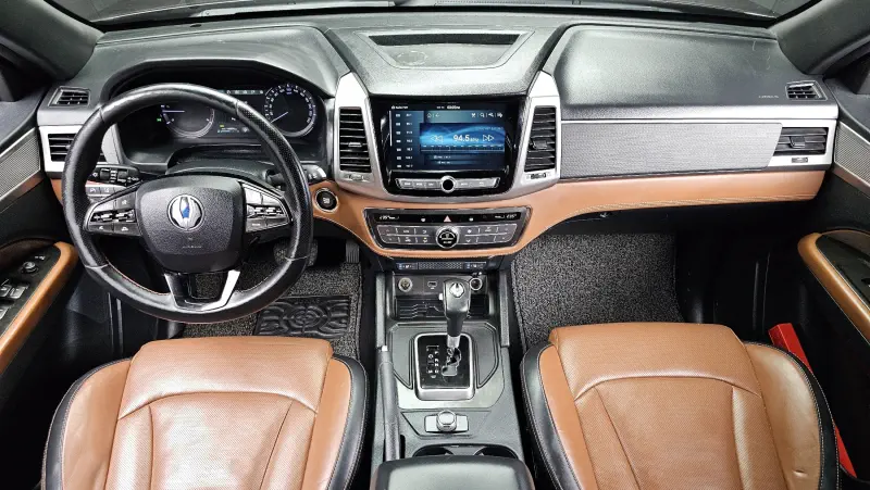 SsangYong Rexton Sports Khan
