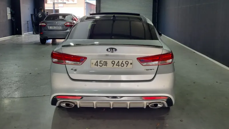 Kia K5