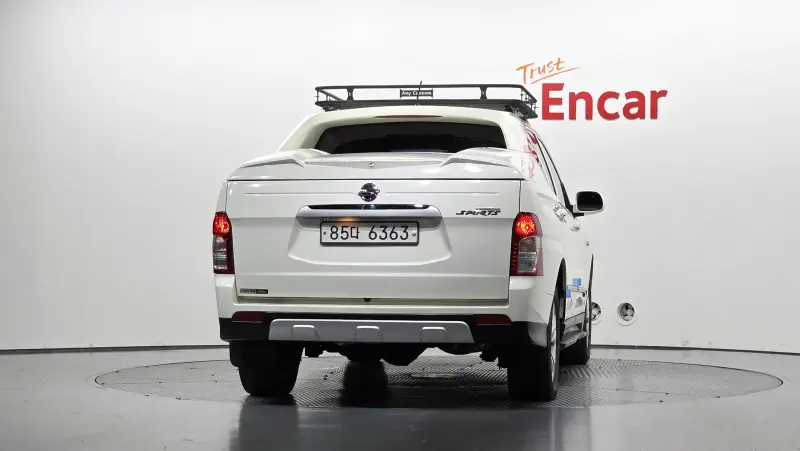 SsangYong Korando Sports