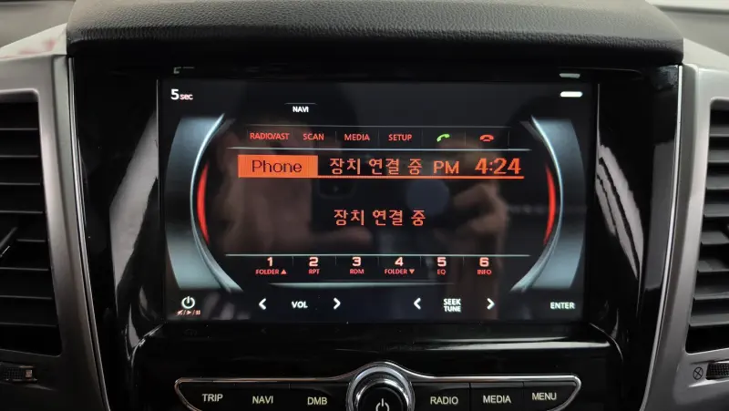 SsangYong Rexton Sports