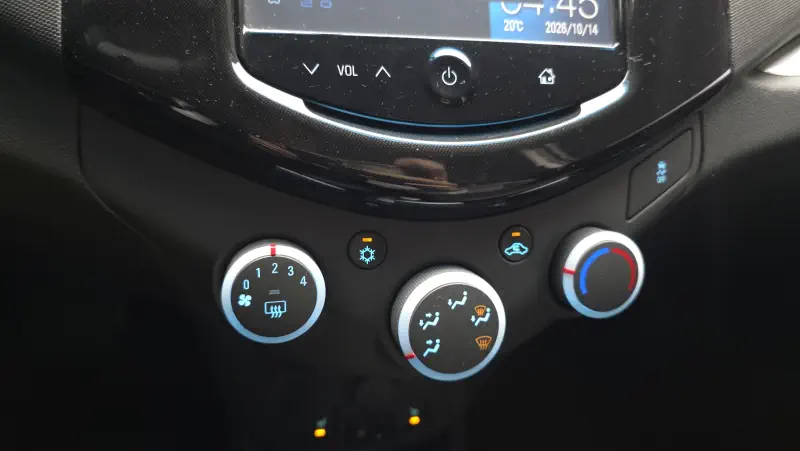 Chevrolet (GM Daewoo) Spark