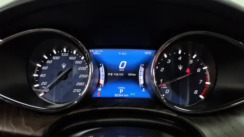 Maserati Quattroporte