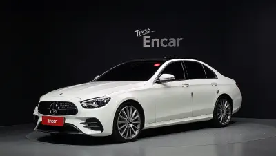 Mercedes-Benz E-Class 2021, 2.0 л, 33 473 км — купить с аукциона Кореи