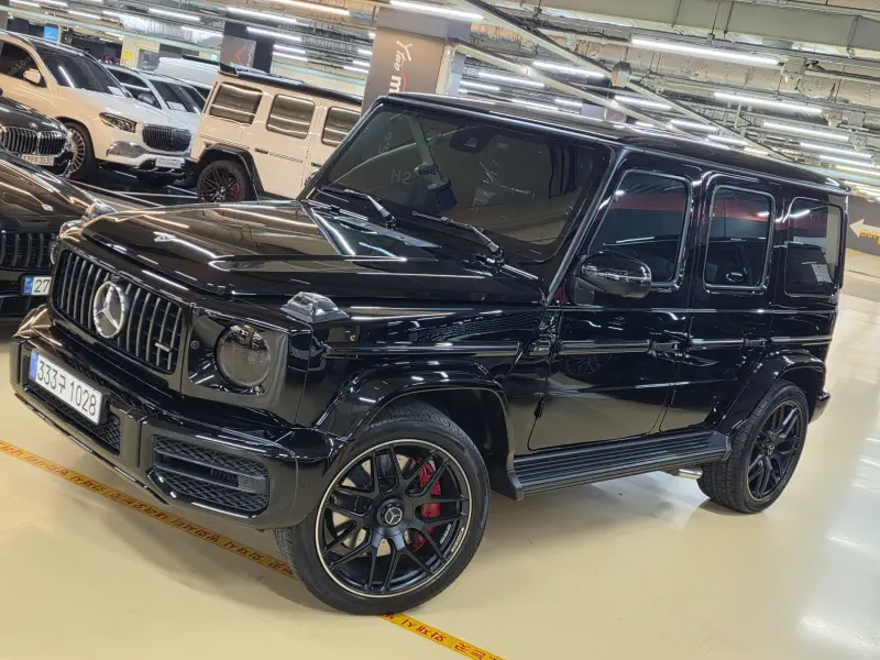 Mercedes-Benz G-Class