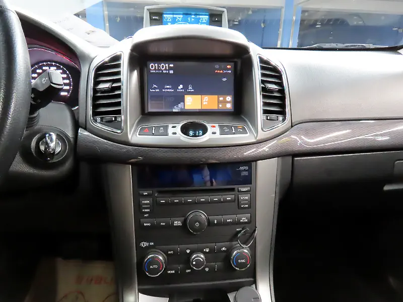 Chevrolet (GM Daewoo) Captiva