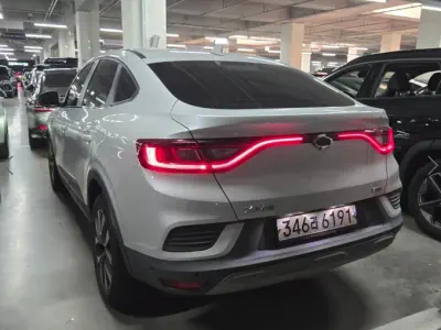 Renault Samsung XM3 2020, 1.3 л, 52 686 км — купить с аукциона Кореи - 3