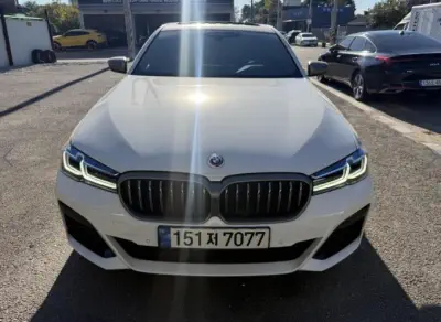 BMW 5-Series 2022, 4.4 л, 39 712 км — купить с аукциона Кореи