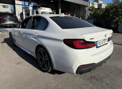BMW 5-Series 2022, 4.4 л, 39 712 км — купить с аукциона Кореи - 3