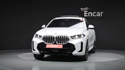 BMW X6 2024, 3.0 л, 5 388 км — купить с аукциона Кореи - 3