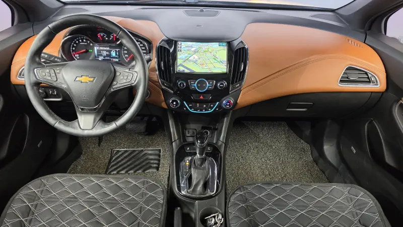 Chevrolet (GM Daewoo) Cruze