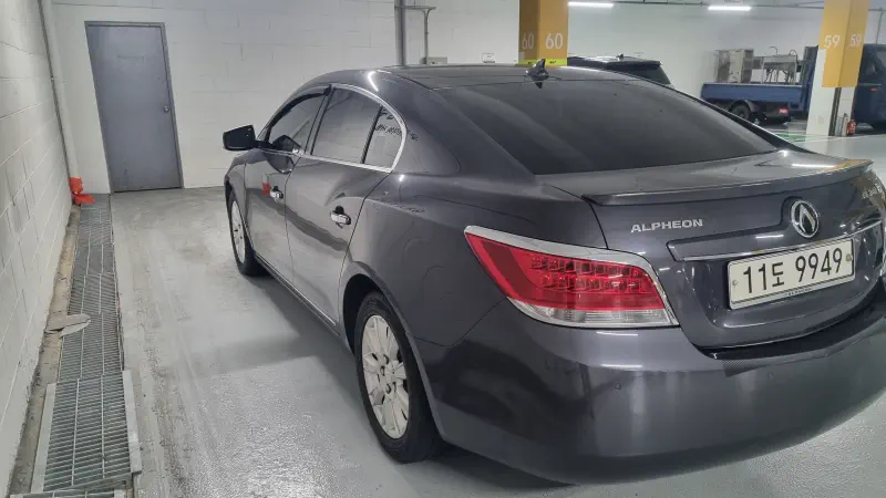 Chevrolet (GM Daewoo) Alpheon