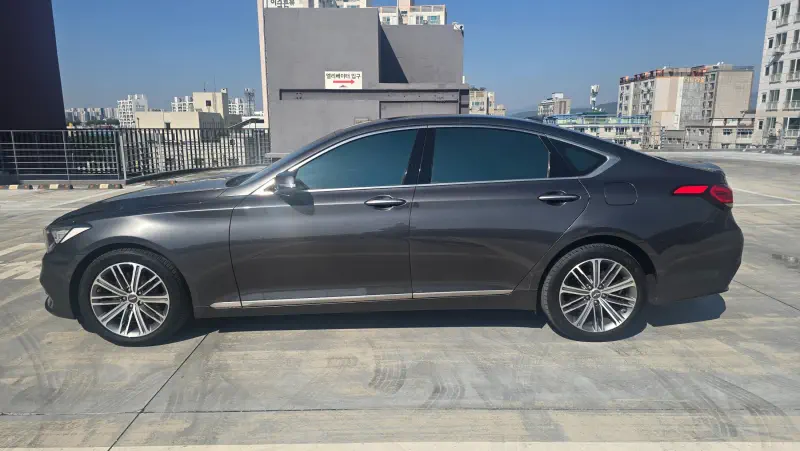 Genesis G80