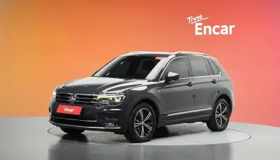 Volkswagen Tiguan 2020, 2.0 л, 94 920 км — купить с аукциона Кореи