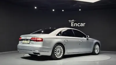 Audi A8 2014, 3.0 л, 108 869 км — купить с аукциона Кореи - 2