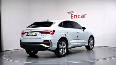Audi Q3 2023, 2.0 л, 27 263 км — купить с аукциона Кореи - 2