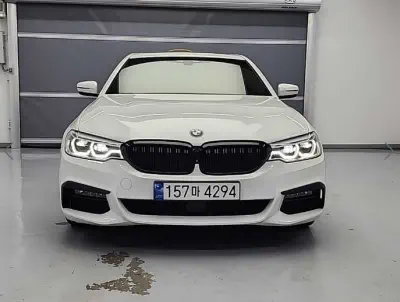BMW 5-Series 2019, 2.0 л, 129 847 км — купить с аукциона Кореи - 2