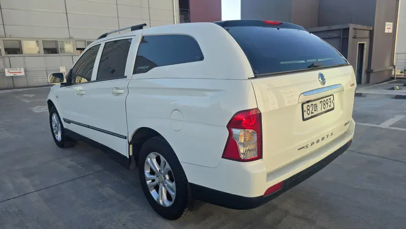 SsangYong Korando