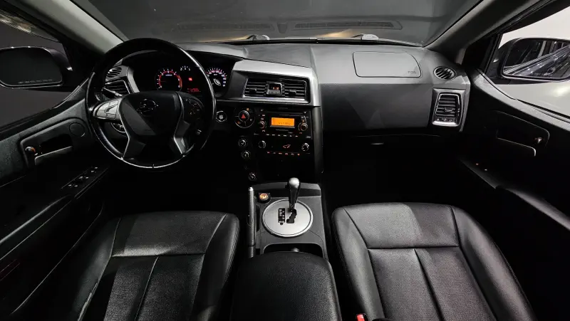 SsangYong Korando Sports