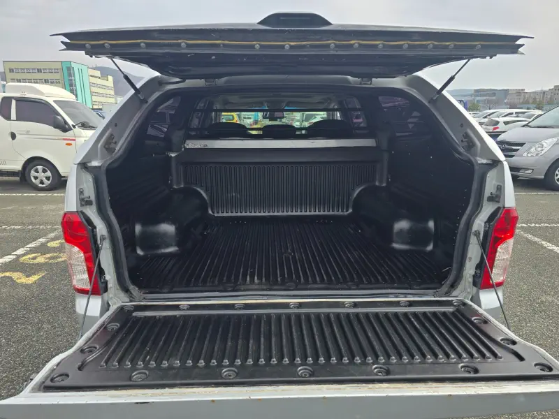 SsangYong Korando Sports
