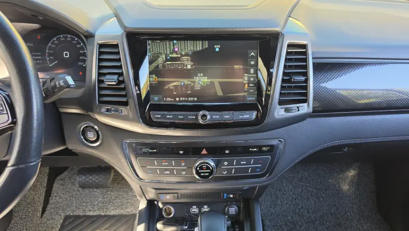 SsangYong Rexton Sports