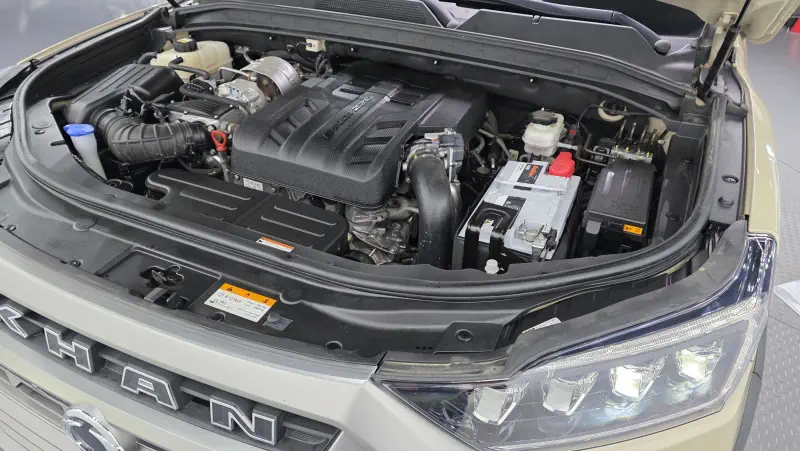 SsangYong Rexton Sports Khan