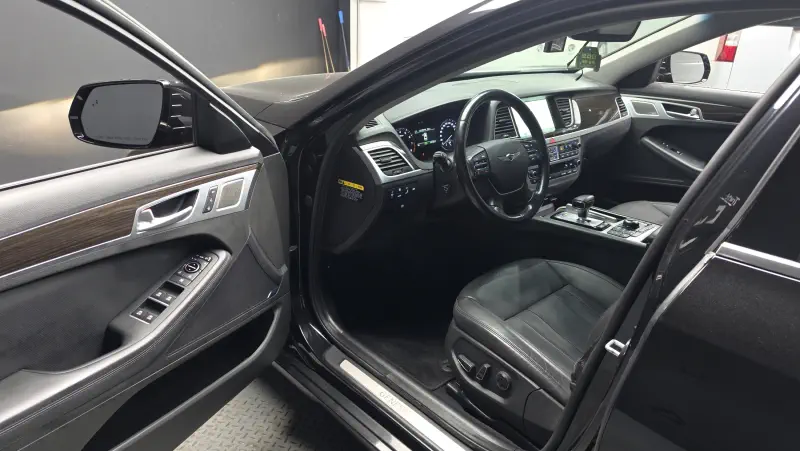 Genesis G80