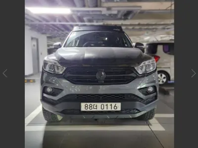 SsangYong Rexton Sports 1