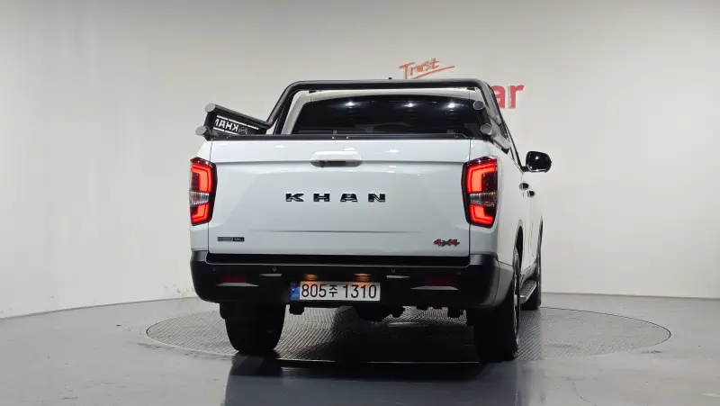 SsangYong Rexton Sports Khan