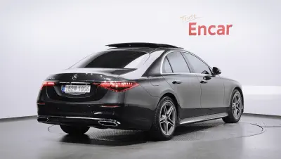 Mercedes-Benz S-Class 2