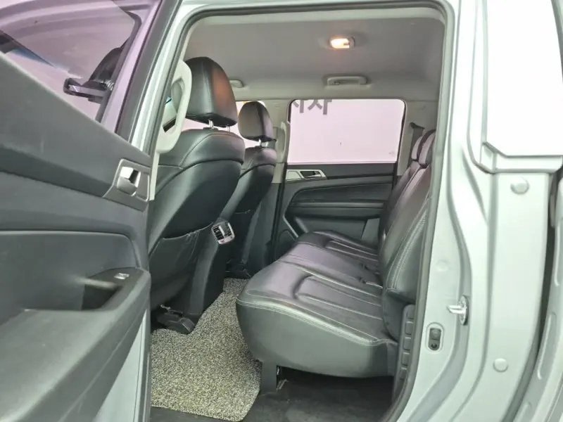 SsangYong Rexton Sports