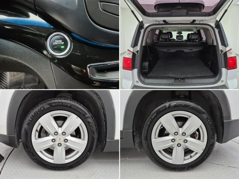 Chevrolet (GM Daewoo) Orlando