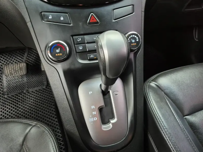 Chevrolet (GM Daewoo) Orlando