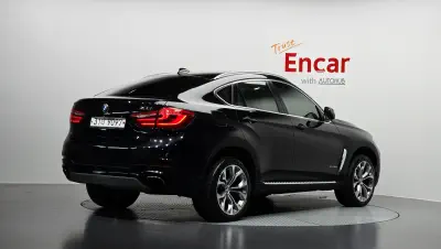 BMW X6 2018, 3.0 л, 153 861 км — купить с аукциона Кореи - 2