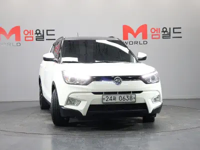 SsangYong Tivoli