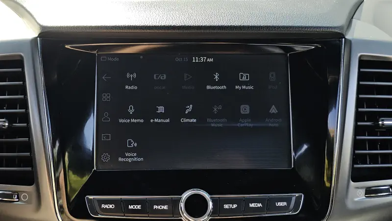 SsangYong Rexton Sports Khan