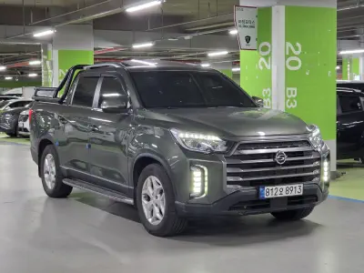 SsangYong Rexton Sports