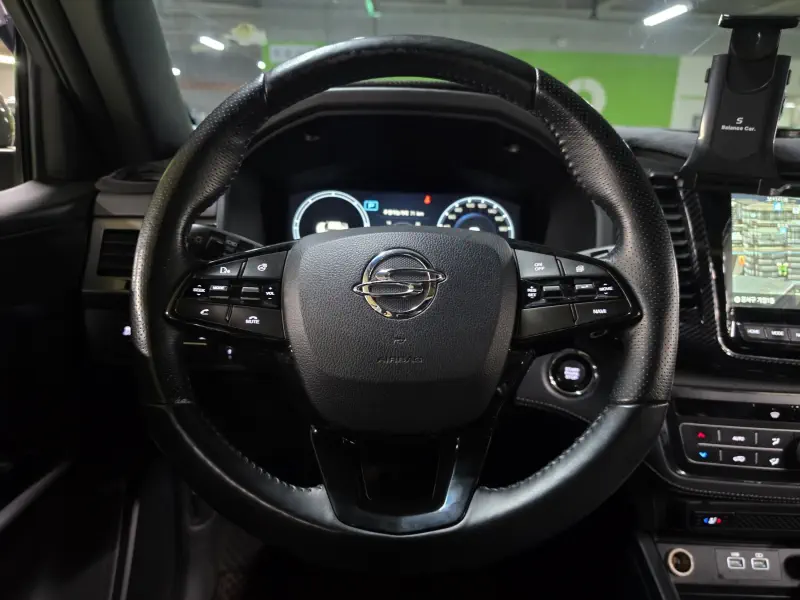 SsangYong Rexton Sports