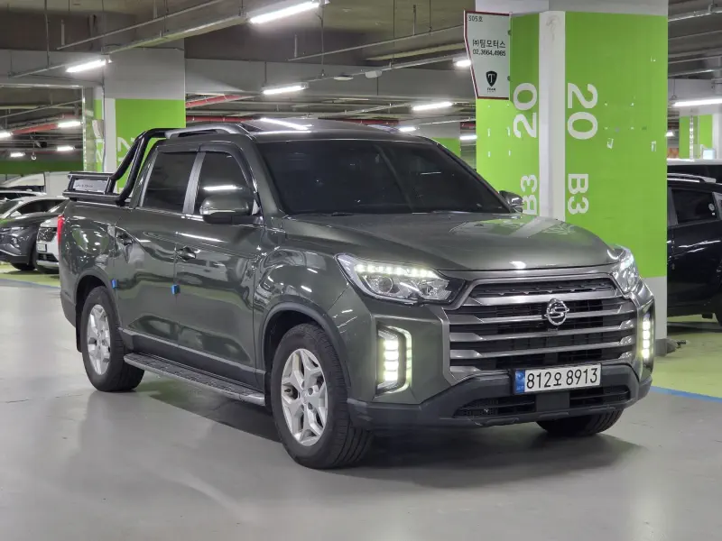 SsangYong Rexton Sports