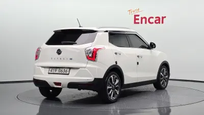 SsangYong Tivoli