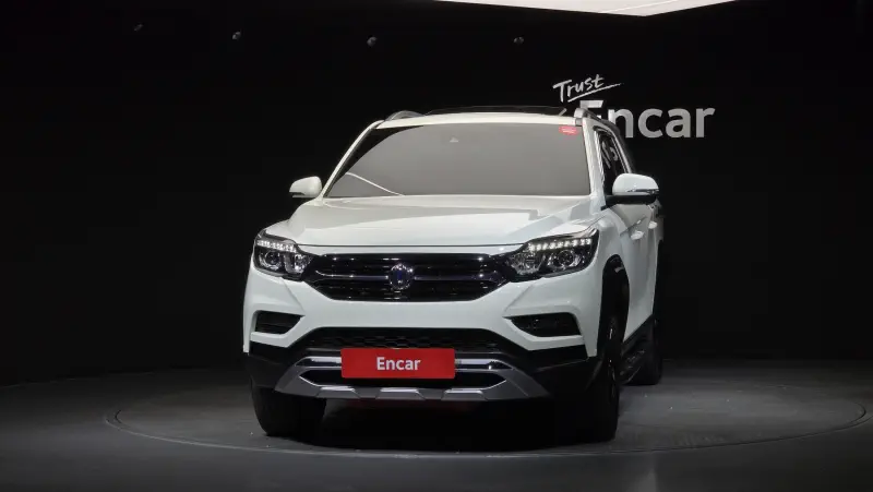 SsangYong Rexton Sports