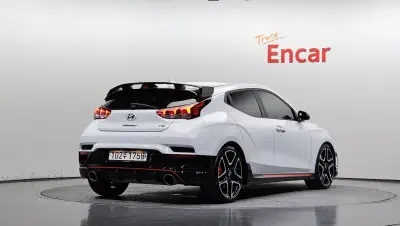 Hyundai Veloster 2020, 2.0 л, 19 070 км — купить с аукциона Кореи - 2