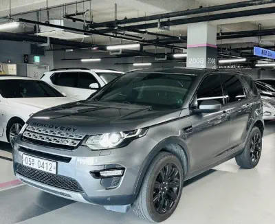 Land Rover Discovery Sport