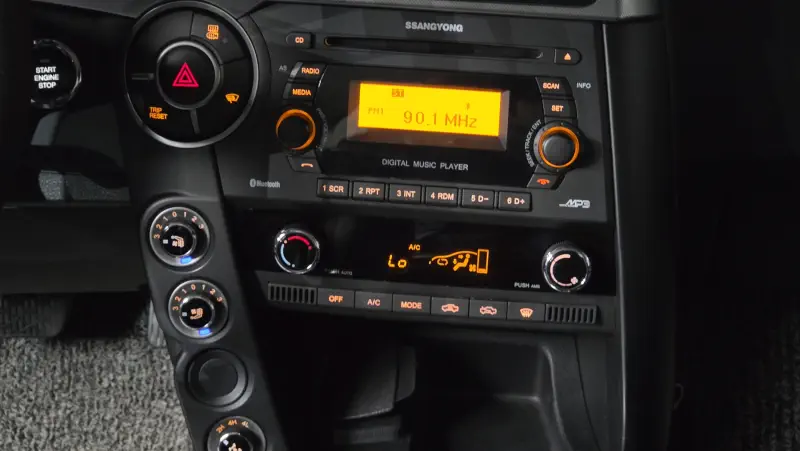 SsangYong Korando Sports