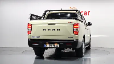 SsangYong Rexton Sports Khan