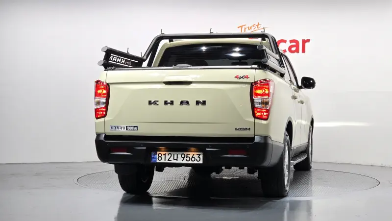 SsangYong Rexton Sports Khan